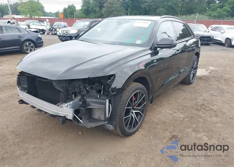 2021 Audi Q8 Premium Plus 55 Tfsi Quattro Tiptronic z USA, uszkodzony, nr VIN WA1EVAF16MD027323